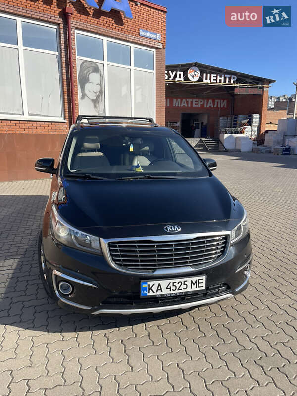 2015 kia carnival