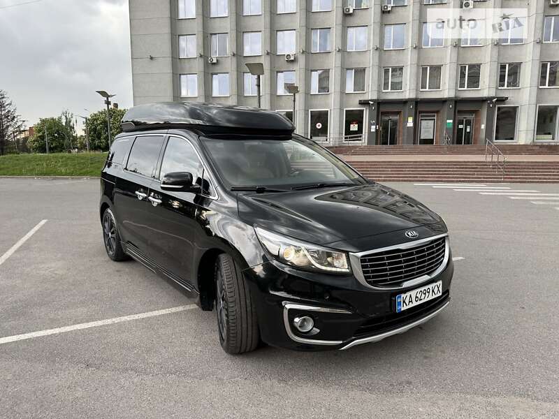 2017 kia carnival