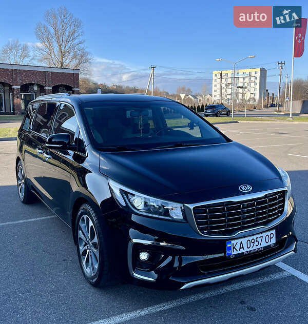 2018 kia carnival