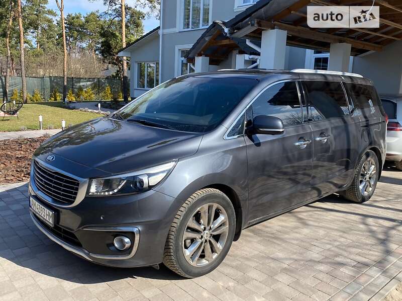 2015 kia carnival