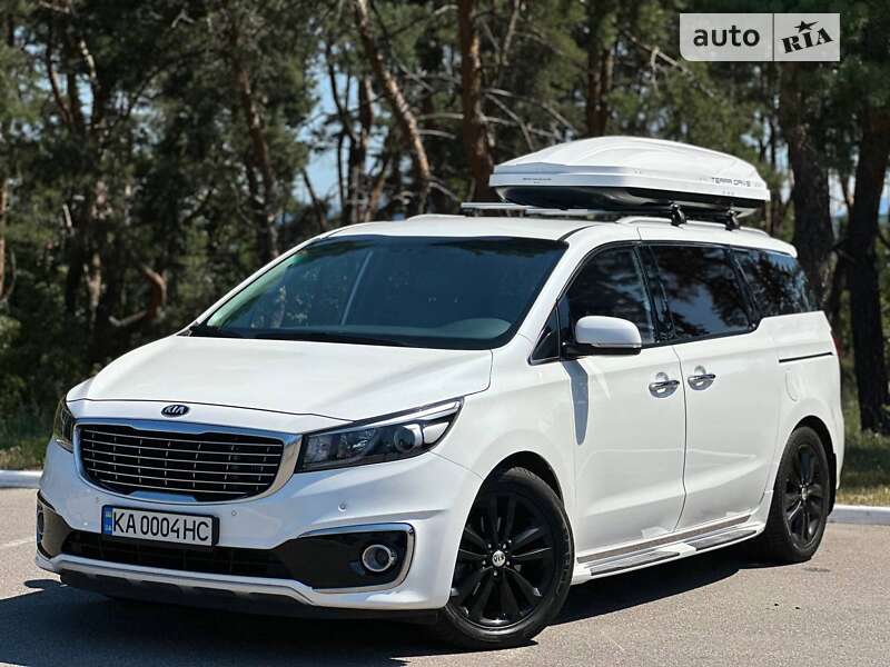 2016 kia carnival