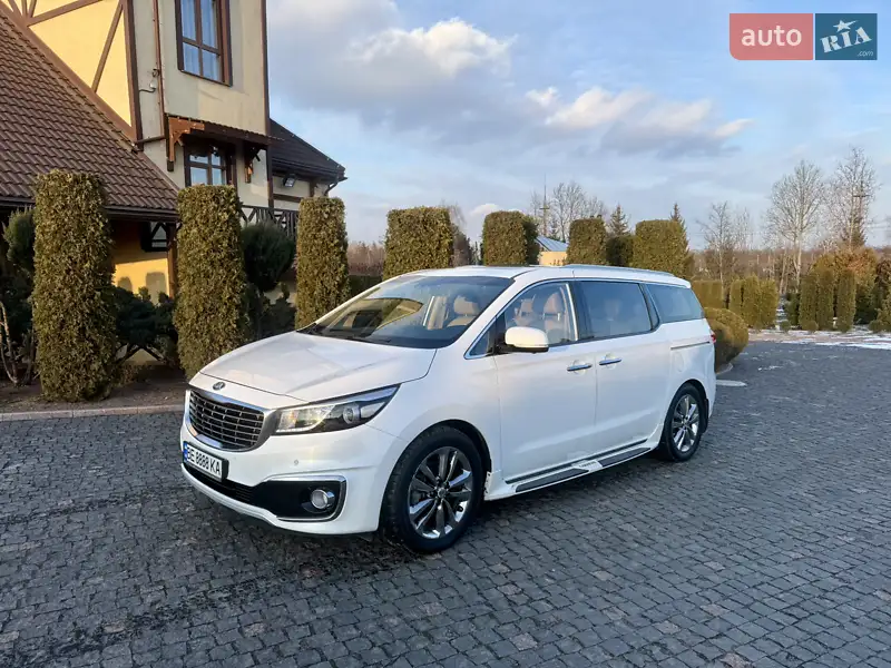 2017 kia carnival