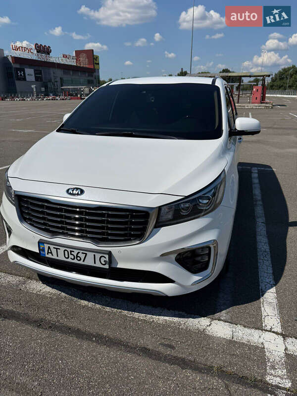 2019 kia carnival