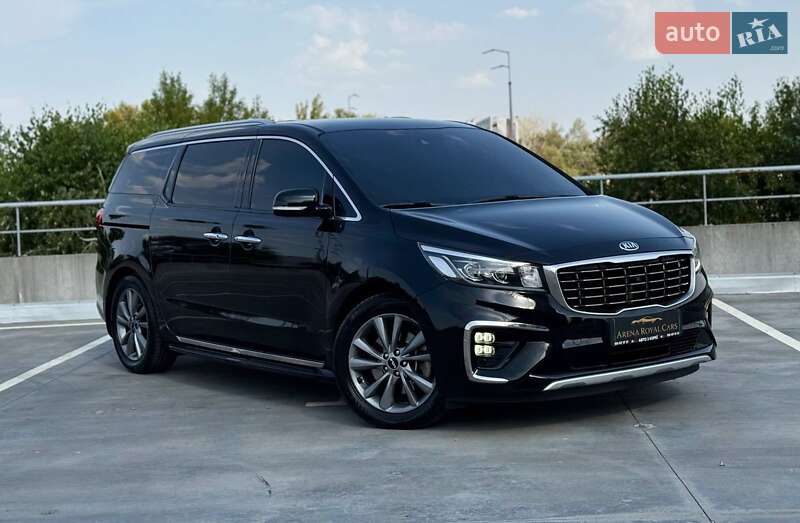 2019 kia carnival