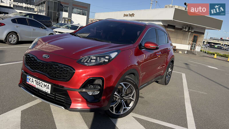 2019 kia sportage