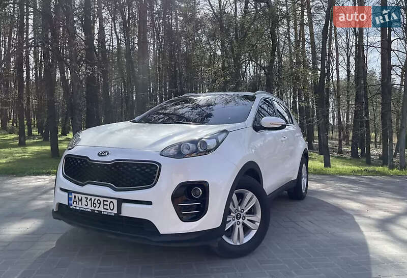 2016 kia sportage