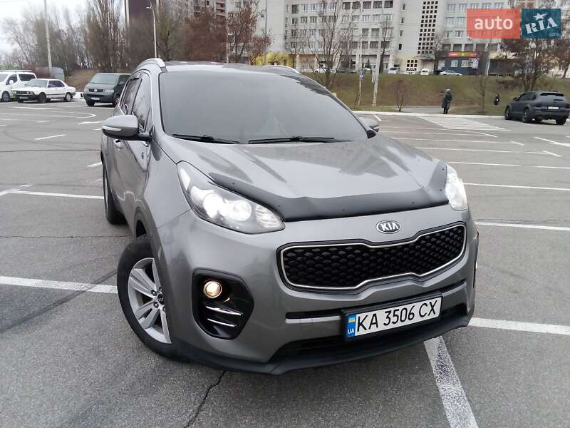 2016 kia sportage