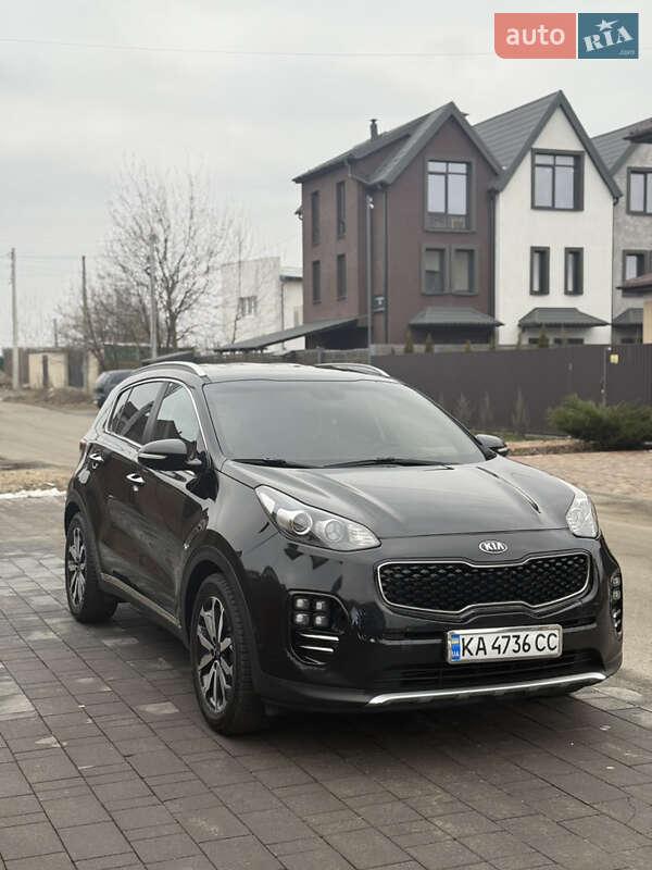 2016 kia sportage