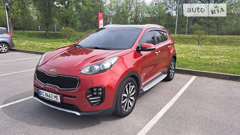 2016 kia sportage