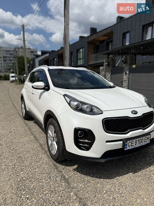 2016 kia sportage