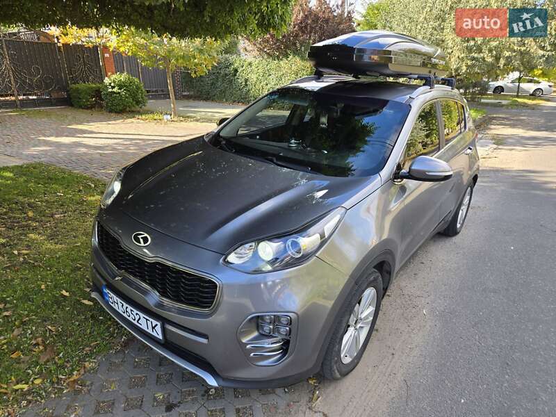 2016 kia sportage
