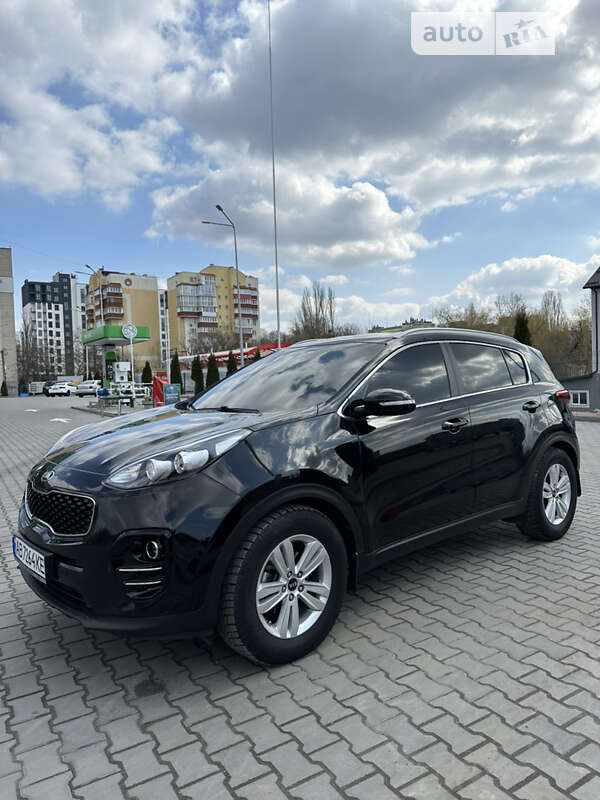 2016 kia sportage