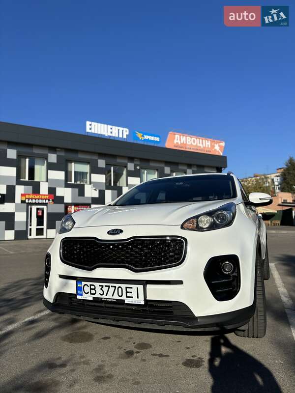 2016 kia sportage