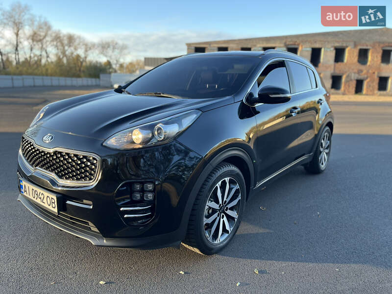 2017 kia sportage