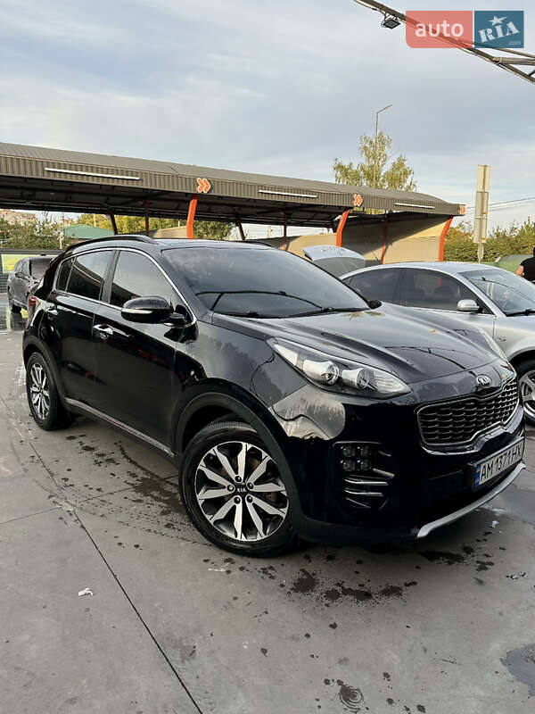2017 kia sportage