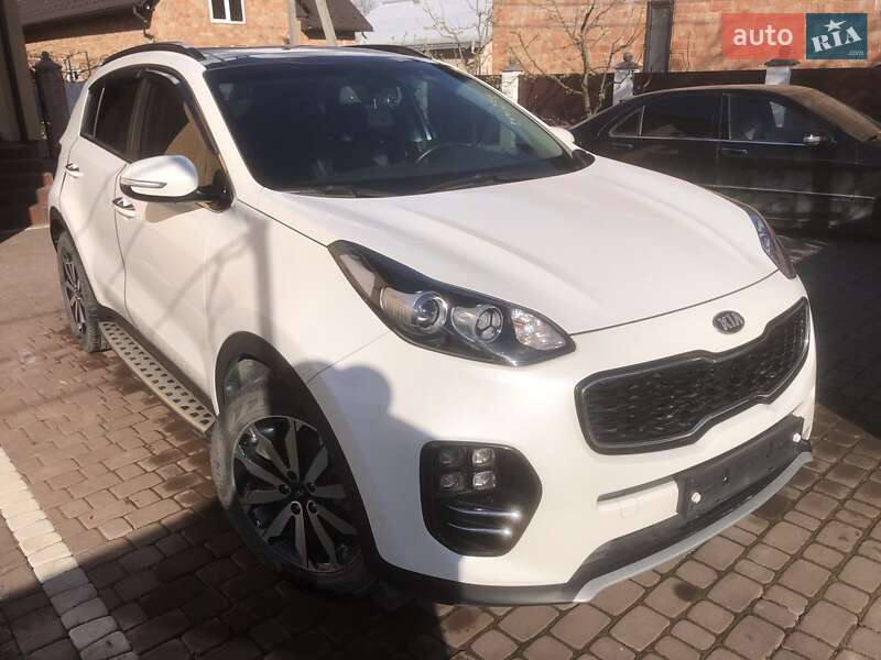 2017 kia sportage