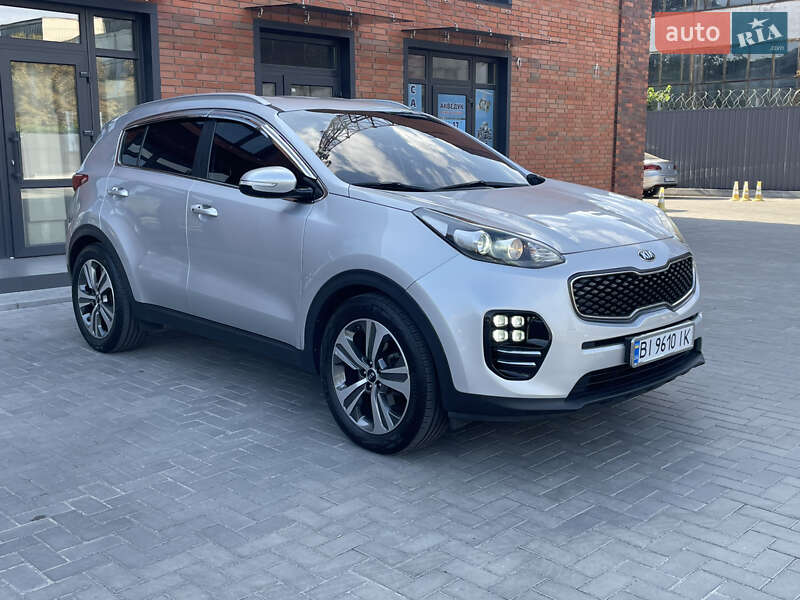 2017 kia sportage