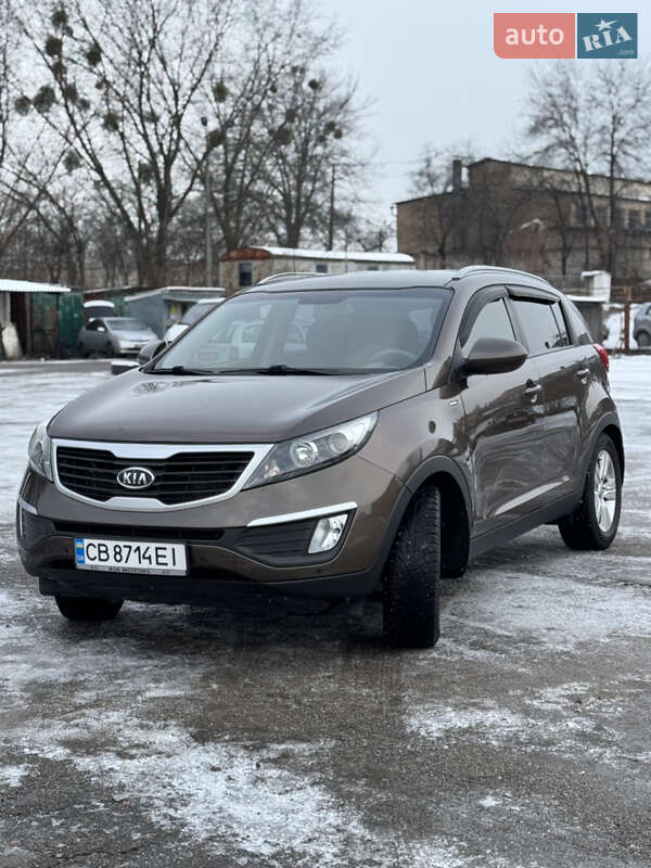 2011 kia sportage
