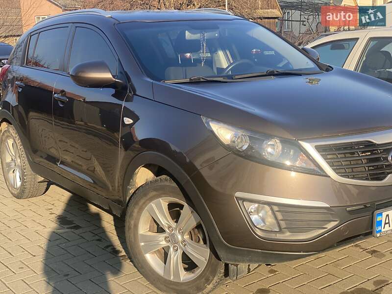 2011 kia sportage