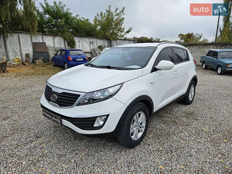 2012 kia sportage