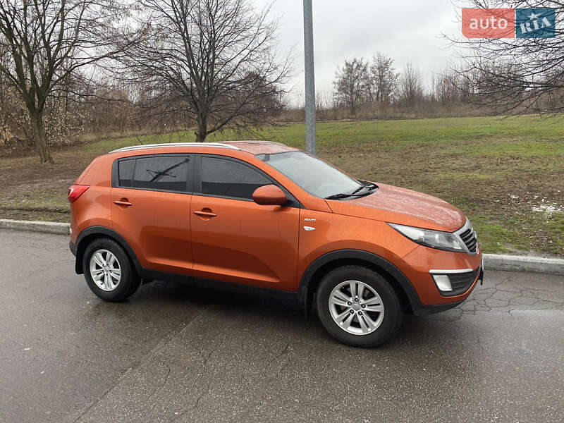 2011 kia sportage