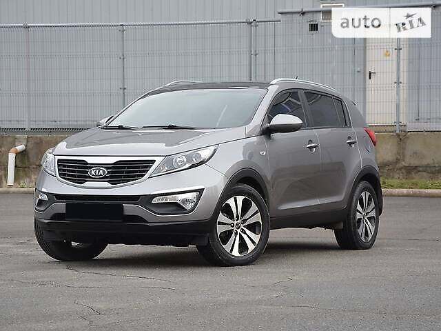 2011 kia sportage