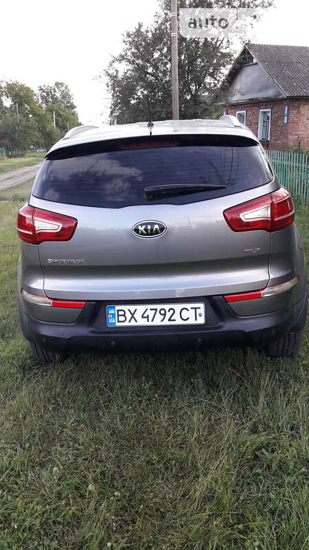 2012 kia sportage