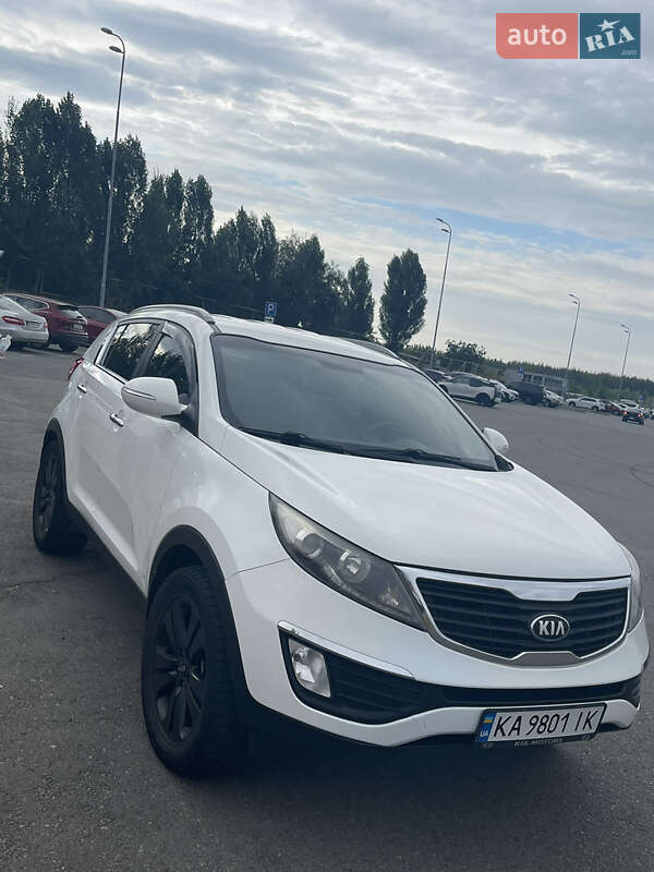 2012 kia sportage