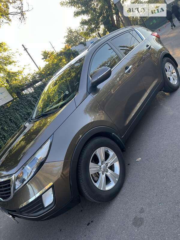 2011 kia sportage