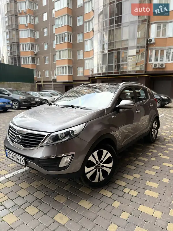 2011 kia sportage