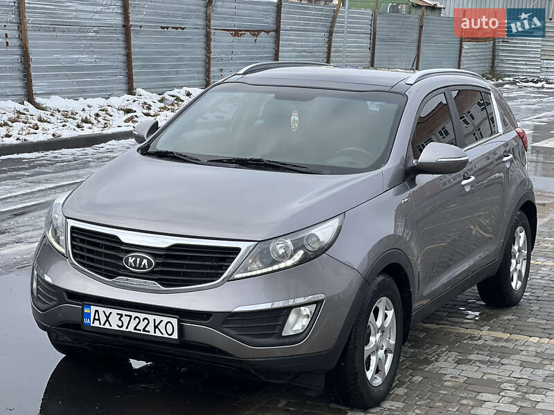 2012 kia sportage
