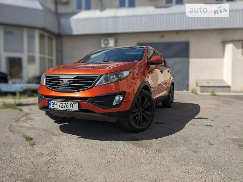 2011 kia sportage