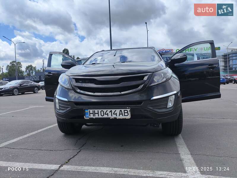 2013 kia sportage