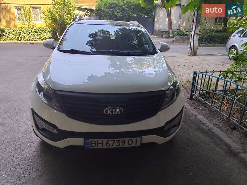 2011 kia sportage