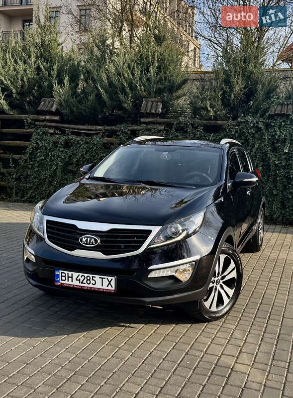 2011 kia sportage