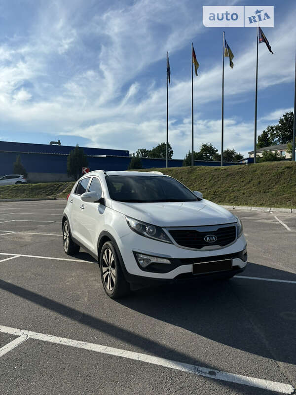 2011 kia sportage