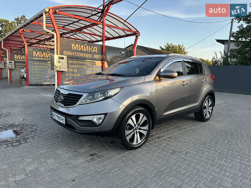 2012 kia sportage