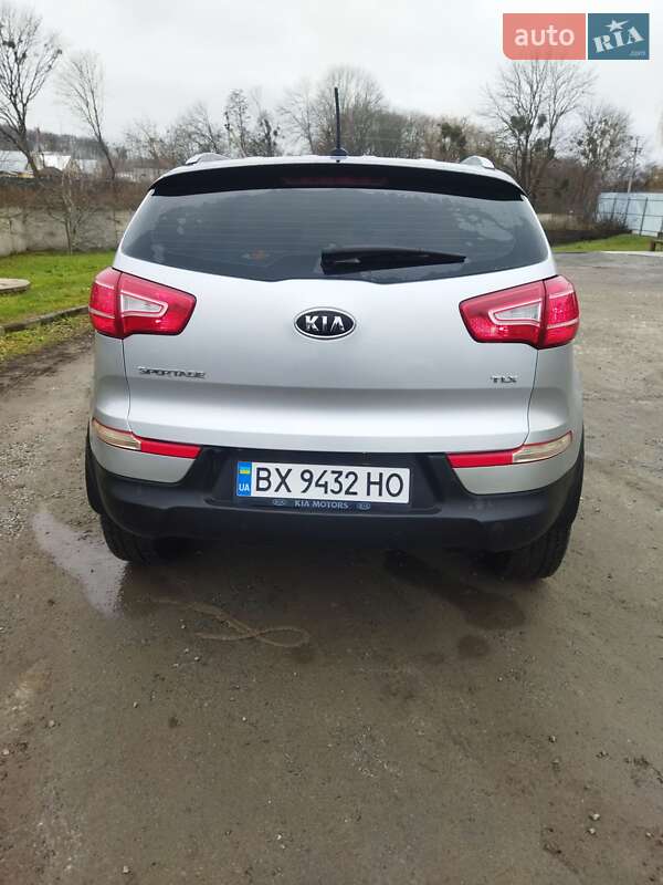 2012 kia sportage