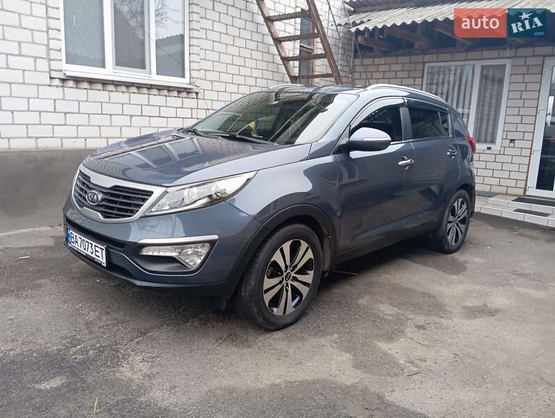 2012 kia sportage