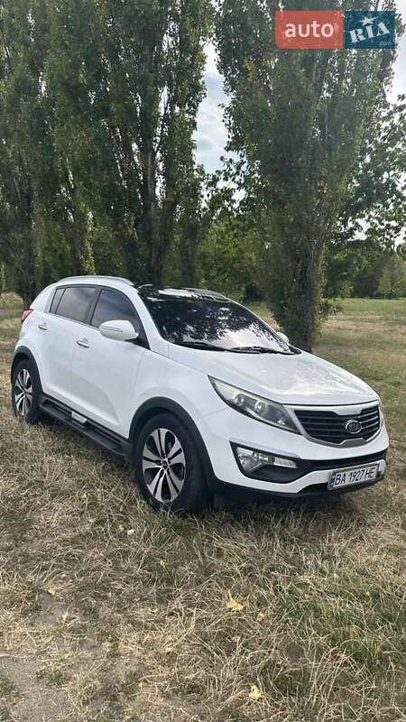 2012 kia sportage