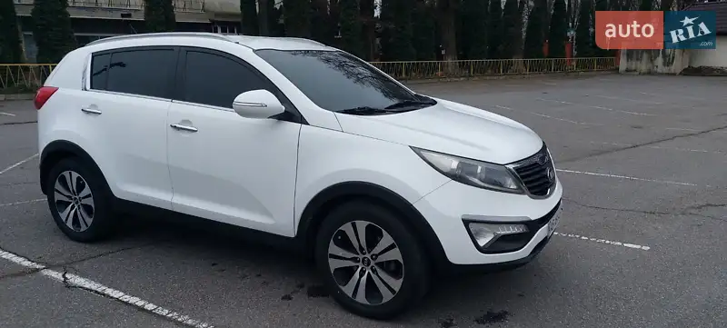 2012 kia sportage
