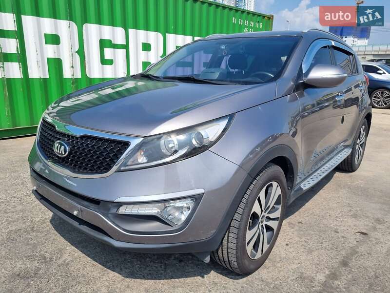 2012 kia sportage