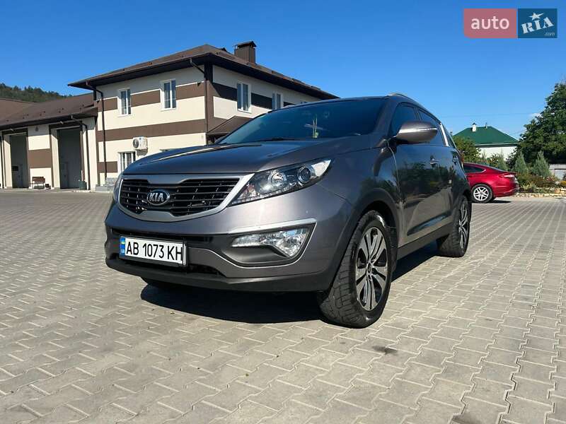 2012 kia sportage