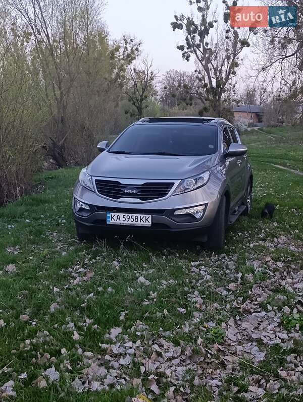 2013 kia sportage