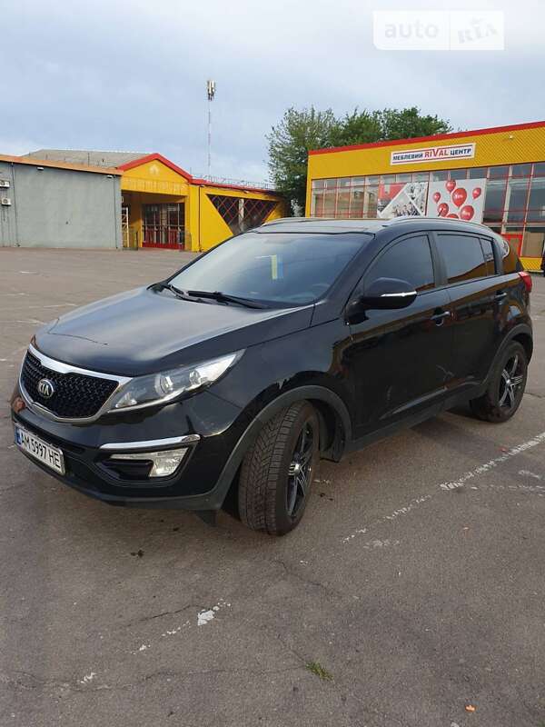 2013 kia sportage