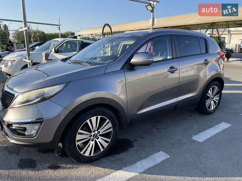 2014 kia sportage