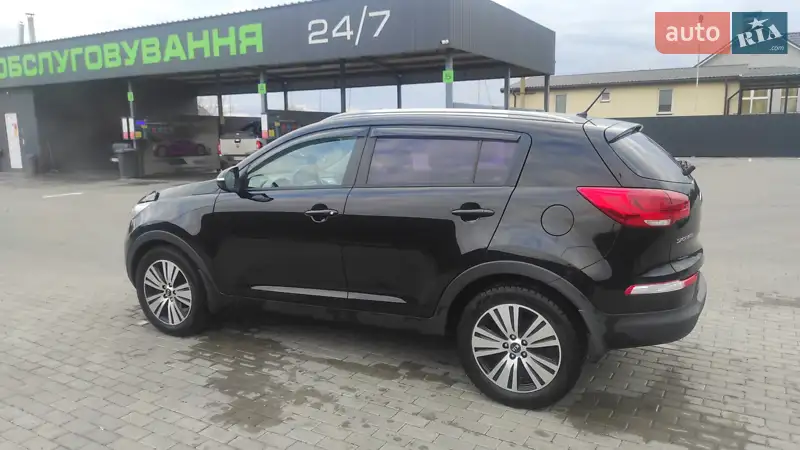 2014 kia sportage