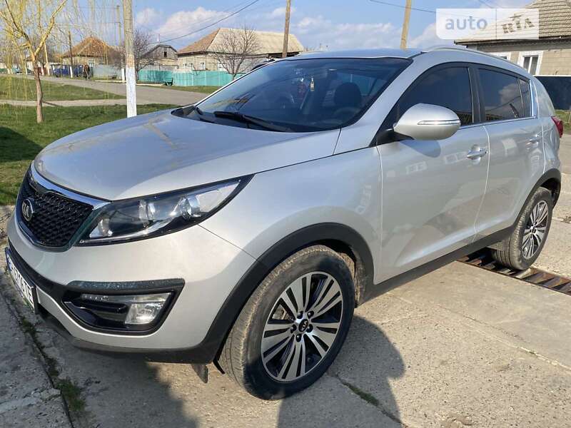 2014 kia sportage