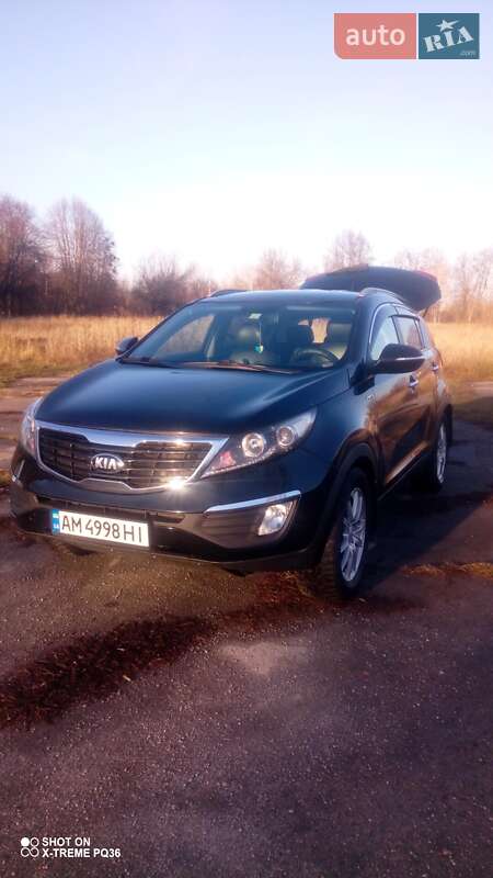 2011 kia sportage