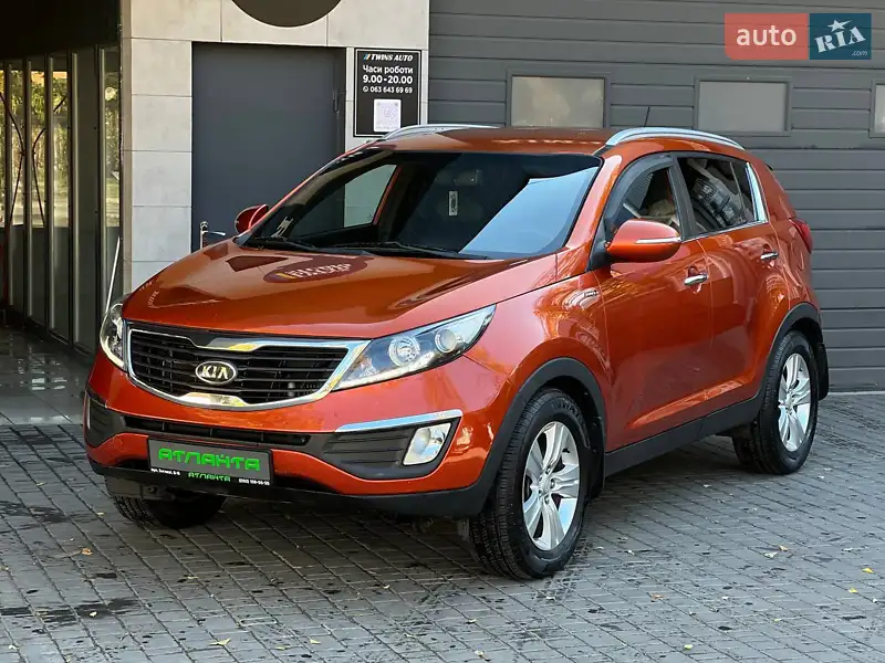 2011 kia sportage